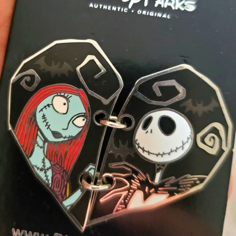 [2/60 SALE] Jack & Sally Disney pin 📌